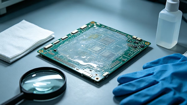 PCB解胶后板面残留油膜、发黏难清除？原因与处理方法FAQ