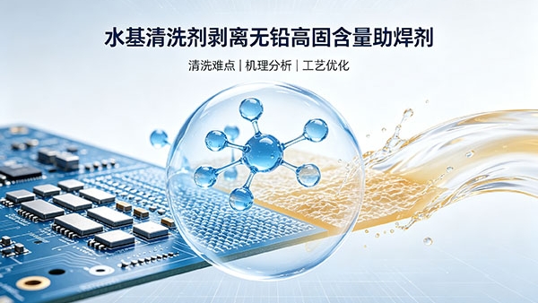 水基清洗剂清洗无铅高固含量助焊剂剥离难度大 FAQ
