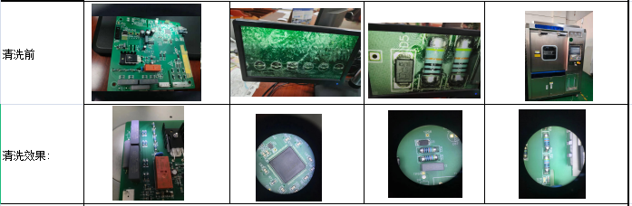 高端电子产品pcba清洗案例(图1) 高端电子产品pcba清洗案例(图1)