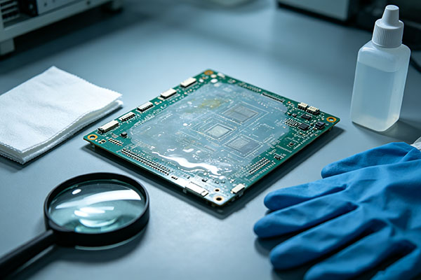 PCB解胶后板面残留油膜、发黏难清除?原因与处理方法FAQ PCB解胶后板面残留油膜、发黏难清除?原因与处理方法FAQ